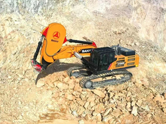 หนักงานหินแขนสําหรับ Sany SY500 กับ Excavator Ripper 21Ton หินแขน Ripper