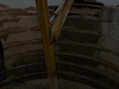 แขนโทรทรรศน์ของเครื่องขุดสําหรับ cat320