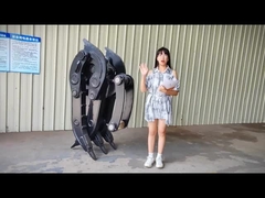 Antiwear Mechanical Log Grapple สำหรับ CAT Jcb Excavator