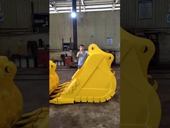 เครื่องขุดหินถังหิน 1.5CBM