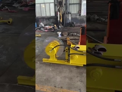 อุปกรณ์ที่ผลิตตามสั่ง Excavator Arm ความลึกในการขุด 10 ~ 16 เมตร สําหรับ Excavators 20 ~ 50T