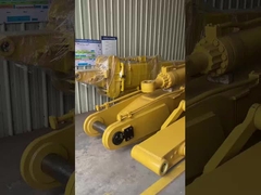 สแตนเลสความแข็งแรงสูง Q690D การติดตั้งเครื่องขุดไกล