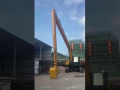 อุปกรณ์ขุดที่แข็งแกร่งและหลากหลาย หน้ายาวด้วยการปรับแต่งการเชื่อมต่อเดียว Q345B Q690D