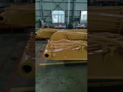 CAT320 Excavator Long Boom with 0.6 Cbm Bucket and Long Reach Arm อุปกรณ์ขุดบัวยาวที่มีถังขนาด 0.6 Cbm และแขนยาว