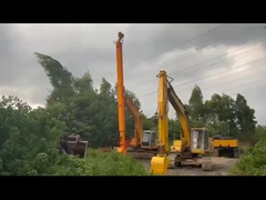 Q355B Q690D เครื่องขุดเหล็ก CAT320