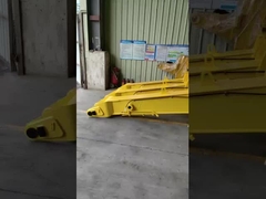 รถขุดแขนสั้น