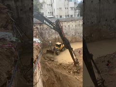 แขนเลื่อนเครื่องขุด 12 เมตรสําหรับ EC380