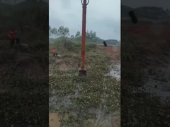 50 ฟุต 55 ฟุต 60 ฟุต โบมยาวสําหรับเครื่องขุด DX220 ZX200