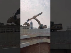 ความลึกในการขุด 18-32 เมตร BS900 Boom Telescopic สําหรับความต้องการในการก่อสร้างภาระหนัก