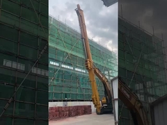 CAT336 อุปกรณ์ก่อสร้าง บูม 25 เมตร ความลึกการขุดโทรทรรศน์ สําหรับการใช้งานหนัก