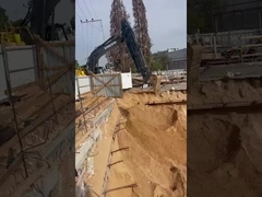 เครื่องขุดแขนเลื่อนโทรทรรศน์ 10M +86 18127591702