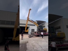 BS900 แผ่นเหล็ก Telescopic Excavator Arm Boom สําหรับ ZX330 ZX350 ZX360 Excavators