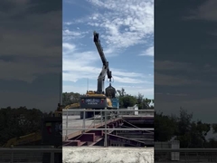 BS900 ขนาบบูมยาว Telescopic Arm เหมาะสําหรับ Excavator 30T มีใบรับรอง CE