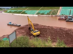 Q690D เครื่องขุดเหล็ก ยาว 50 ฟุต