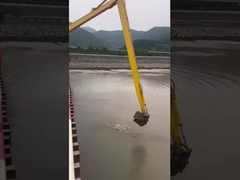 PC360 28m Deep Reach Excavator Arm สําหรับการขุดท่อนท่าเรือ