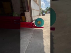 สองส่วน Telescopic Boom Telescopic Arm ปั๊มคอนกรีต Excavator Telescopic Boom