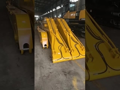 ผลิตบูมยาว 60 ฟุตสองชุดสำหรับ SY365 เสร็จสมบูรณ์