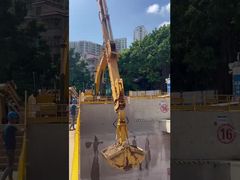 Excavator Telescopic Arm 25M สําหรับ Excavator 35 ตัน