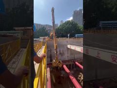 ระบบควบคุมทางไฮดรอลิก Clamshell Telescopic Arm สําหรับการใช้งานและการบํารุงรักษาที่ง่าย