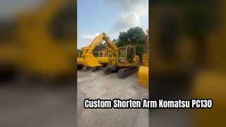 ย่อแขนสำหรับ Komatsu PC130